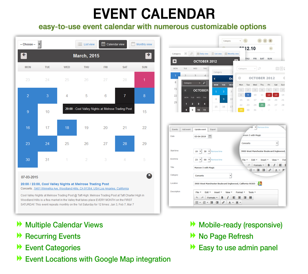 Event Calendar